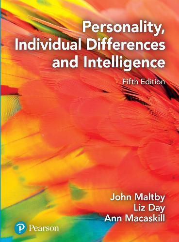 Cover image for Personality, Individual Differences and Intelligence