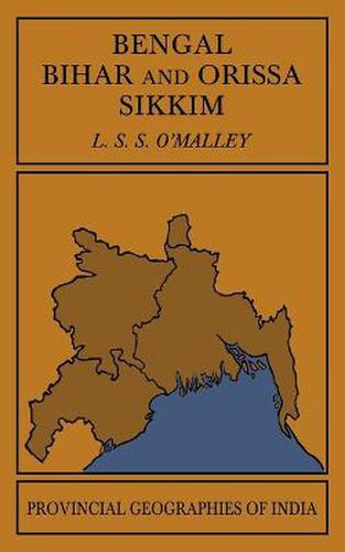 Cover image for Bengal, Bihar, and Orissa Sikkim