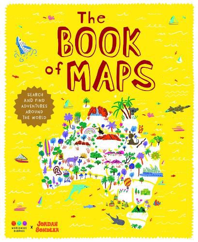 Cover image for The Book of Maps