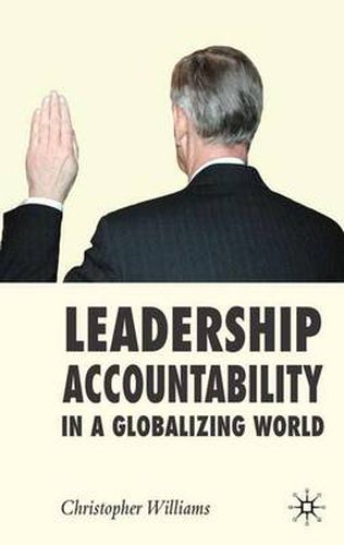 Cover image for Leadership Accountability in a Globalizing World