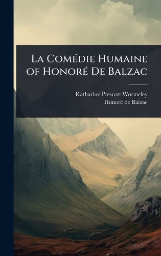 Cover image for La ComA(c)die Humaine of HonorA(c) De Balzac