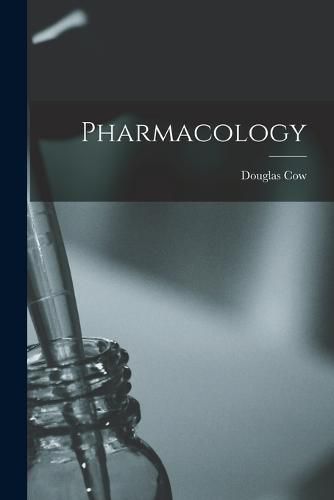 Cover image for Pharmacology
