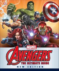 Cover image for Marvel Avengers Ultimate Guide New Edition