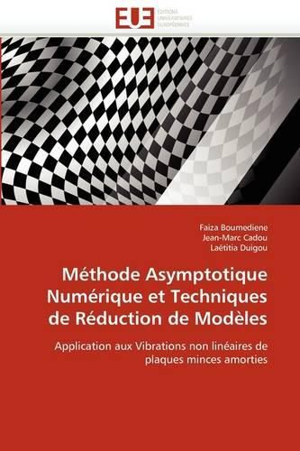 Cover image for M Thode Asymptotique Num Rique Et Techniques de R Duction de Mod Les