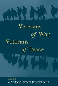 Cover image for Veterans of War, Veterans of Peace