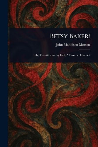 Cover image for Betsy Baker!