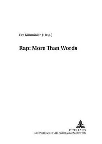 Cover image for Rap: More Than Words
