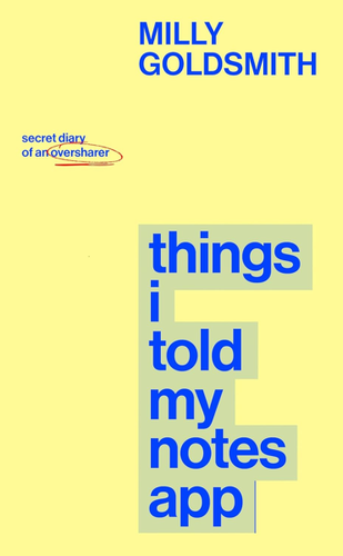 Cover image for Things I Told My Notes App