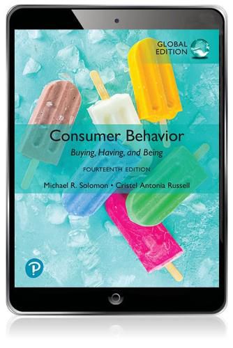 Cover image for Consumer Behavior, Global Edition