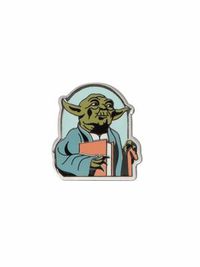 Cover image for Star Wars: Yoda READ Enamel Pin
