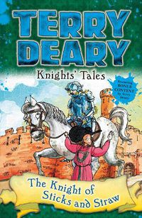 Cover image for Knights' Tales: The Knight of Sticks and Straw