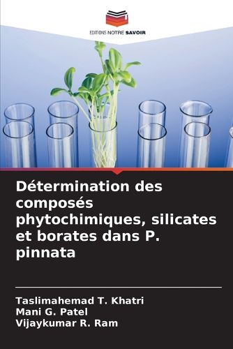 Cover image for Determination des composes phytochimiques, silicates et borates dans P. pinnata