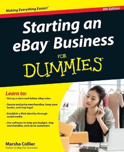 Cover image for Starting an eBay Business For Dummies