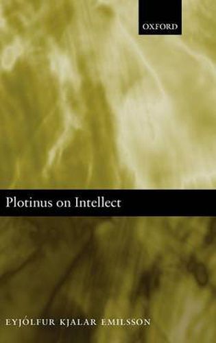 Cover image for Plotinus on Intellect