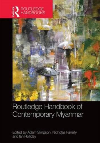 Cover image for Routledge Handbook of Contemporary Myanmar