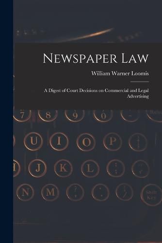 Newspaper Law