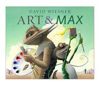 Cover image for Art & Max