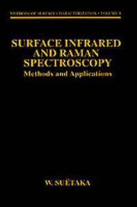 Cover image for Surface Infrared and Raman Spectroscopy: Methods and Applications