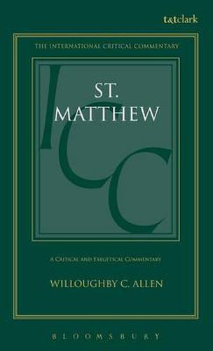 Cover image for St. Matthew