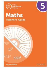 Cover image for Oxford International Primary Maths Second Edition: Teacher's Guide 5