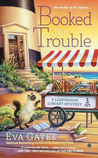 Cover image for Booked for Trouble