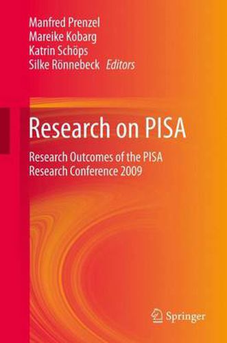 Cover image for Research on PISA: Research Outcomes of the PISA Research Conference 2009