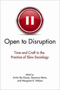 Cover image for Open to Disruption: Time and Craft in the Practice of Slow Sociology