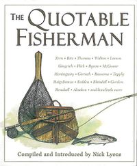 Cover image for The Quotable Fisherman