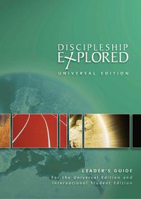 Cover image for Discipleship Explored: Universal Edition Leader's Guide