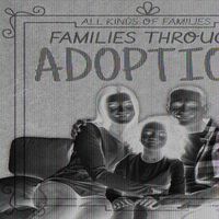 Cover image for Families Through Adoption