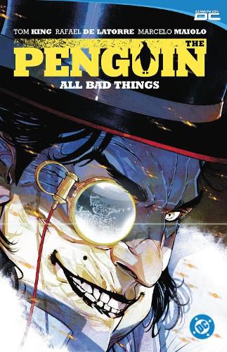 Cover image for The Penguin Vol 2: All Bad Things