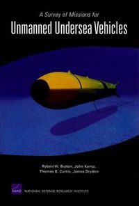 Cover image for A Survey of Missions for Unmanned Undersea Vehicles