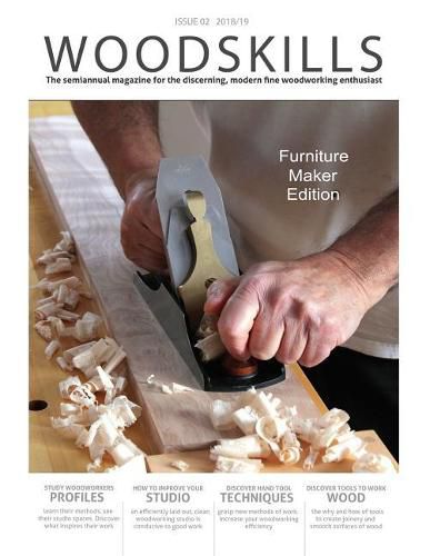 Cover image for Woodskills Issue 02