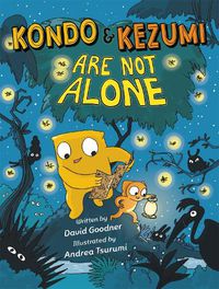 Cover image for Kondo & Kezumi Are Not Alone