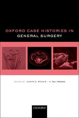 Cover image for Oxford Case Histories in General Surgery