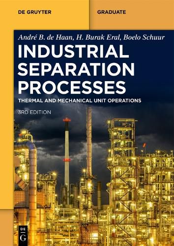 Cover image for Industrial Separation Processes