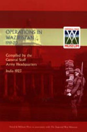 Cover image for Operations in Waziristan 1919-1920