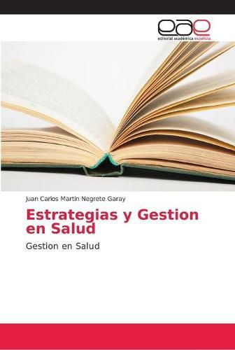 Cover image for Estrategias y Gestion en Salud