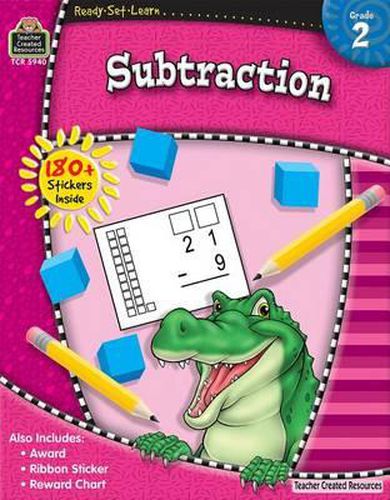 Cover image for Ready-Set-Learn: Subtraction Grd 2