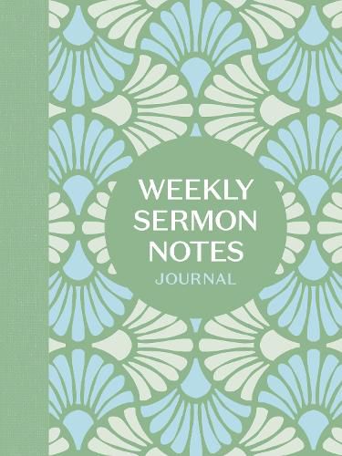 Cover image for Weekly Sermon Notes Journal