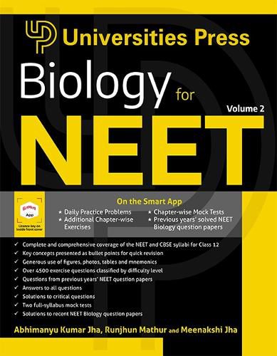 Cover image for Biology for NEET