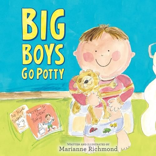 Cover image for Big Boys Go Potty