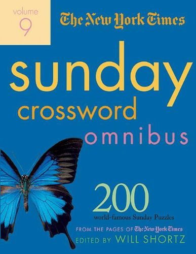 Cover image for The New York Times Sunday Crossword Omnibus: 200 World-Famous Sunday Puzzles from the Pages of the New York Times