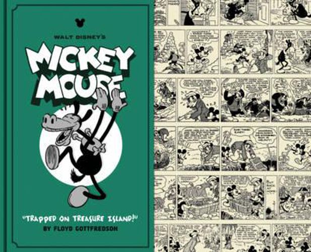 Walt Disney's Mickey Mouse Vol.2: Trapped on Treasure Island