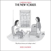Cover image for Cartoons from The New Yorker 2025 Wall Calendar