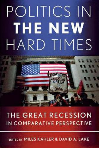 Cover image for Politics in the New Hard Times: The Great Recession in Comparative Perspective