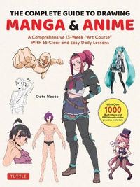 Cover image for The Complete Guide to Drawing Manga & Anime