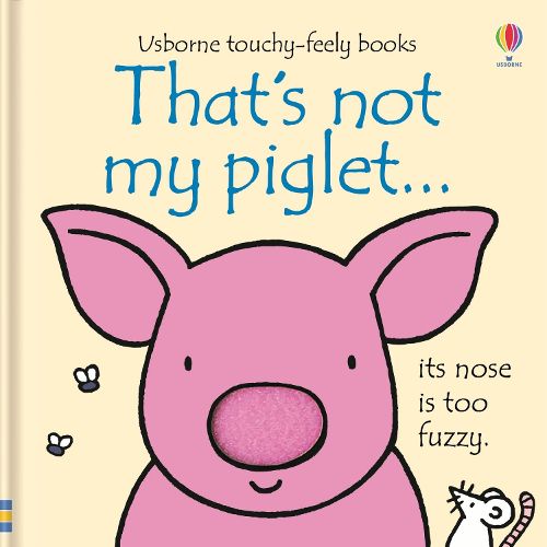 Cover image for That's Not My Piglet...