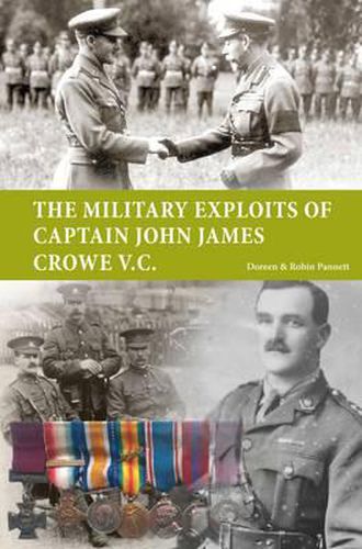 Cover image for The Military Exploits of Captain John James Crowe V.C.