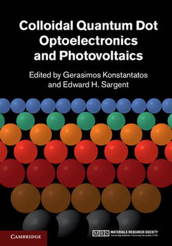 Cover image for Colloidal Quantum Dot Optoelectronics and Photovoltaics